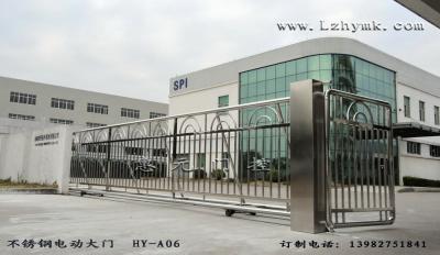 訂制不銹鋼電動(dòng)大門(mén)